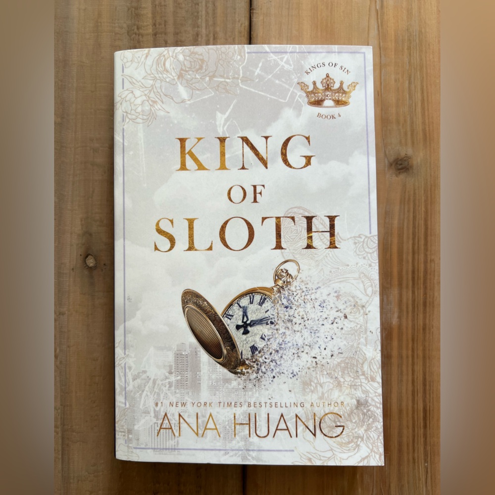 King of Sloth Book by Ana Huang